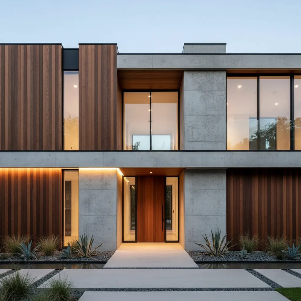 Diseño de frontis de casa: ideas modernas y funcionales