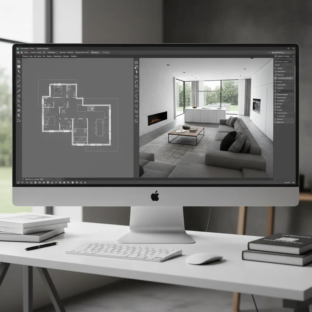 Cómo hacer un diseño gráfico de una casa paso a paso