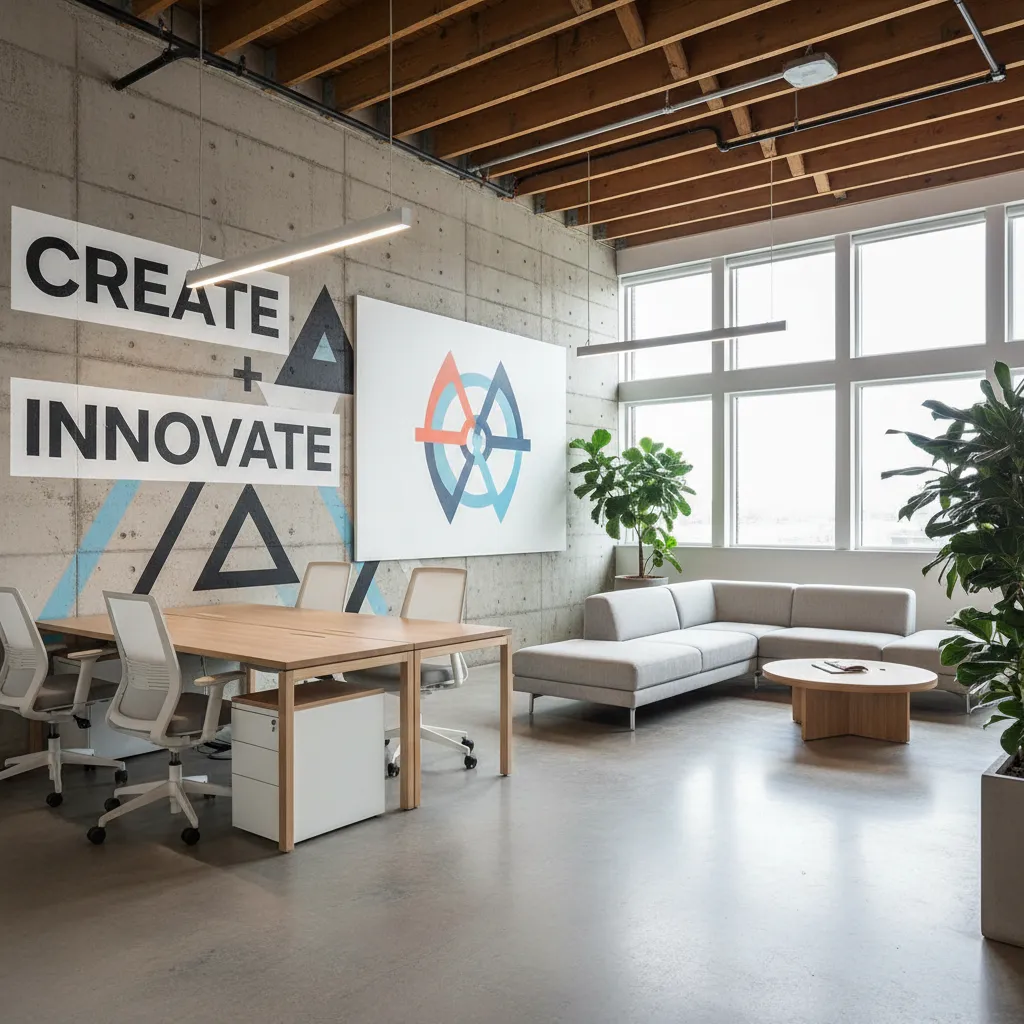 Diseño gráfico y de interiores: cómo combinarlos