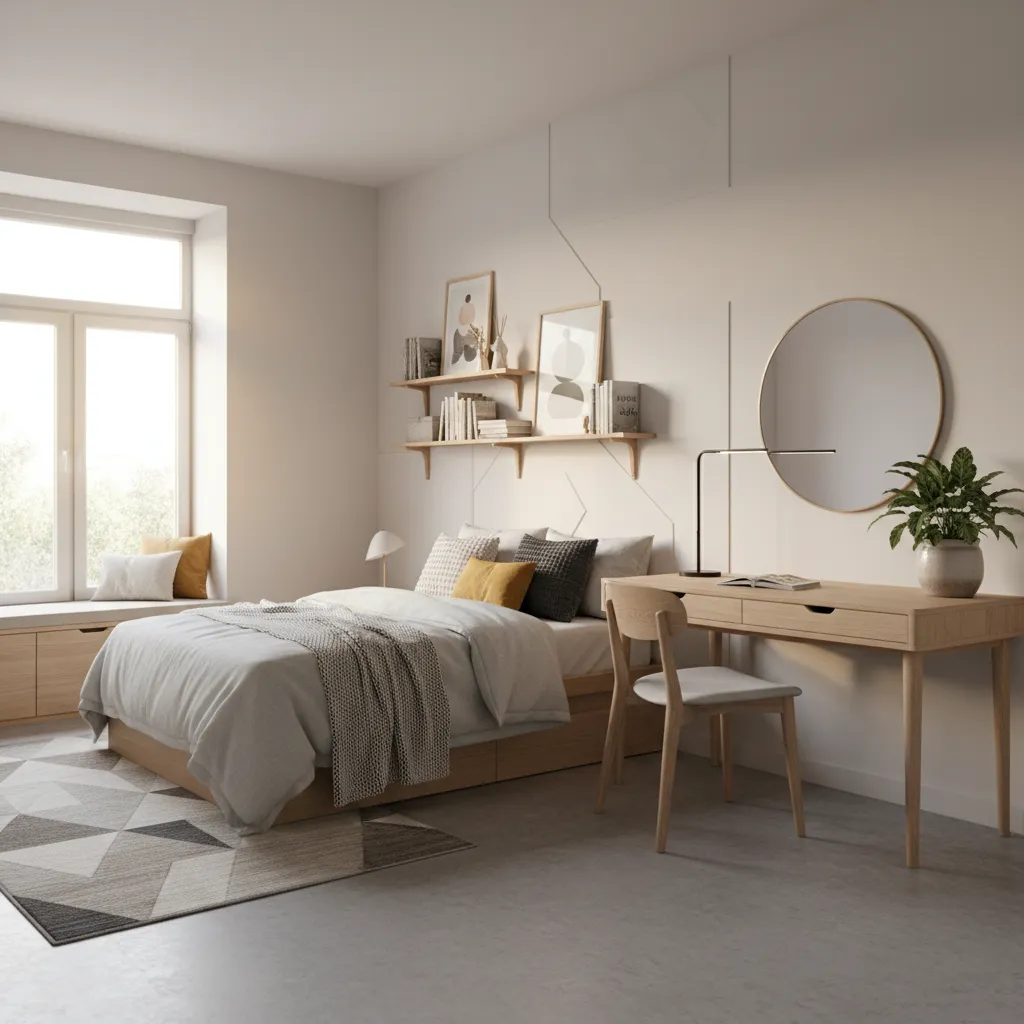 Diseño de interiores habitaciones juveniles: guía real