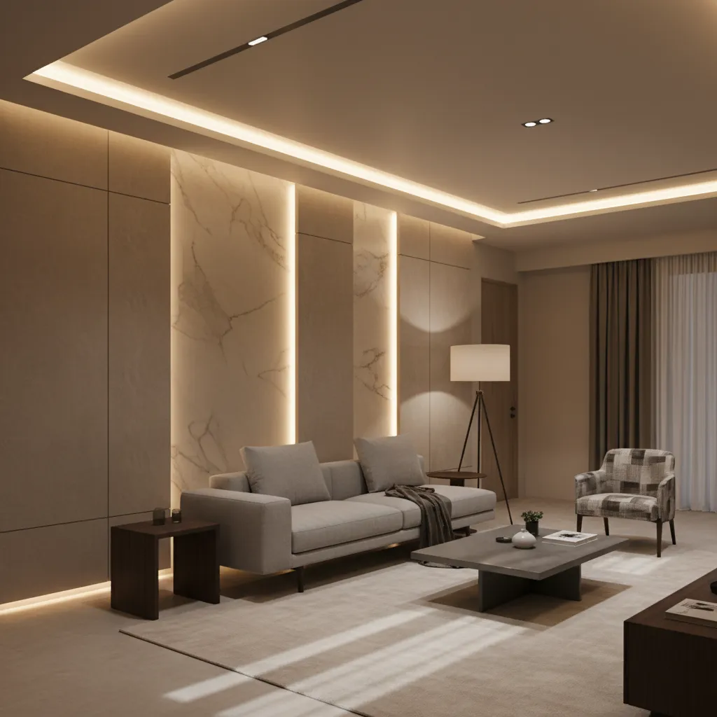 Diseño de iluminación en interiores: guía práctica