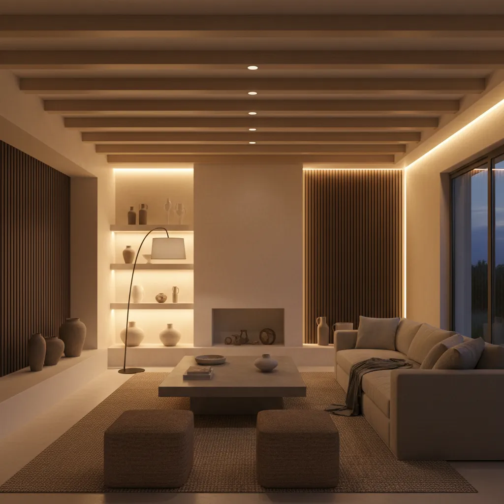 Diseño de iluminación de interiores en L'Alcúdia