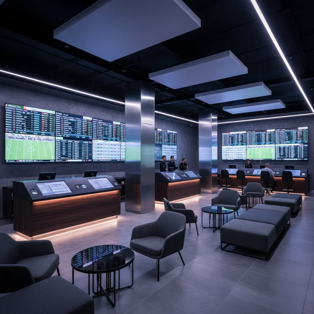 Diseño interactivo para casas de apuestas