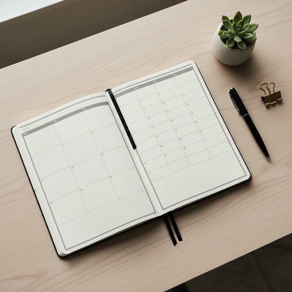 Diseño interior de agendas planificador: guía práctica