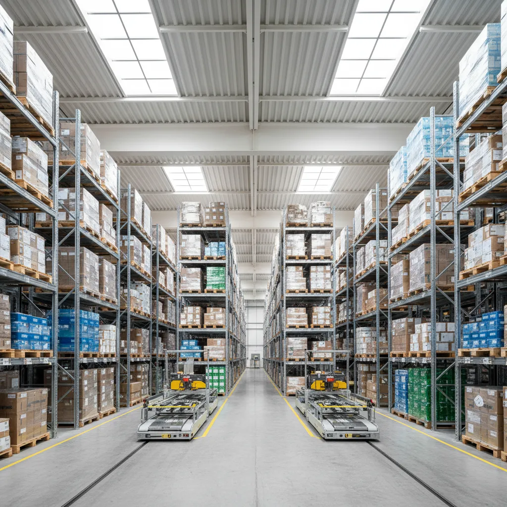 Diseño del interior de un almacén: guía práctica