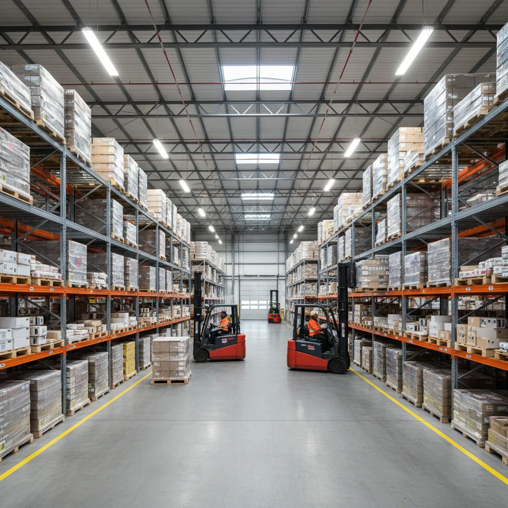 Diseño interior de un almacén: guía práctica