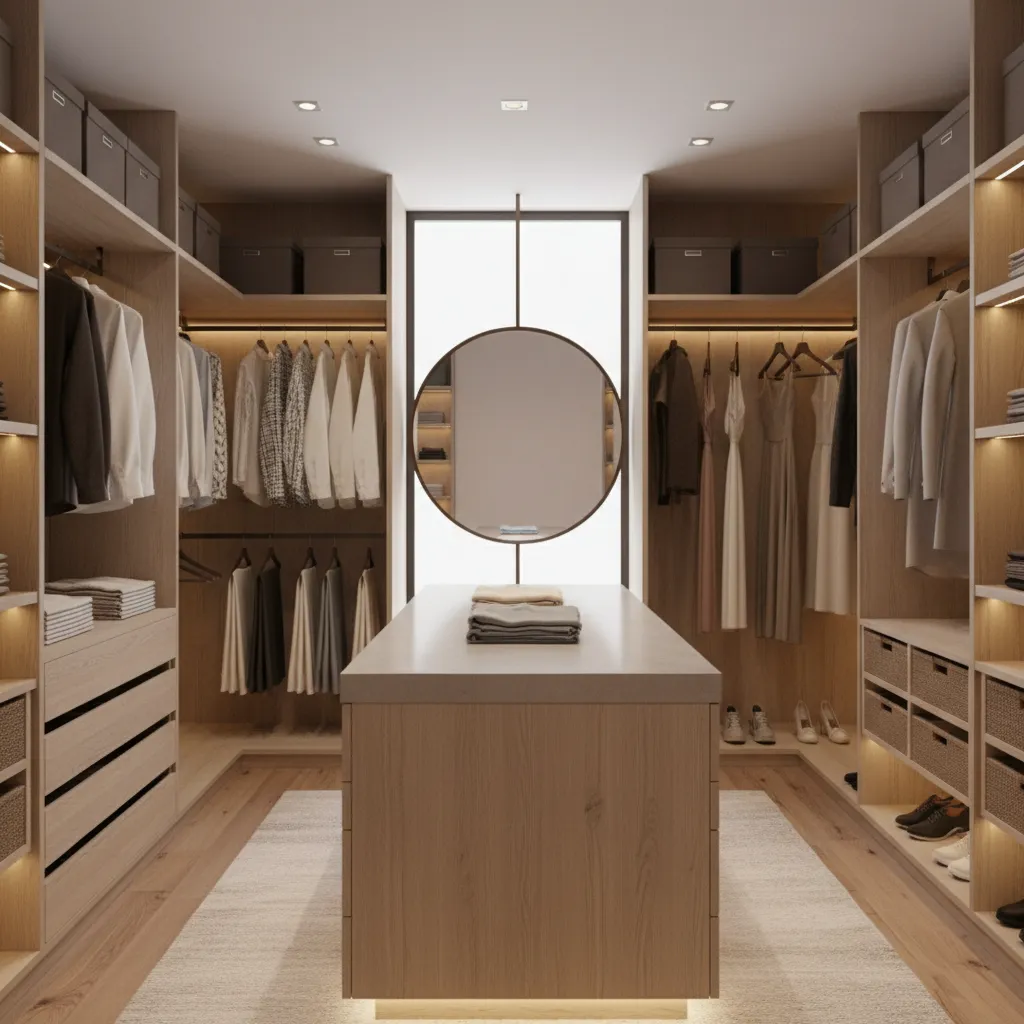 Diseño interiores de armarios gratis: guía práctica