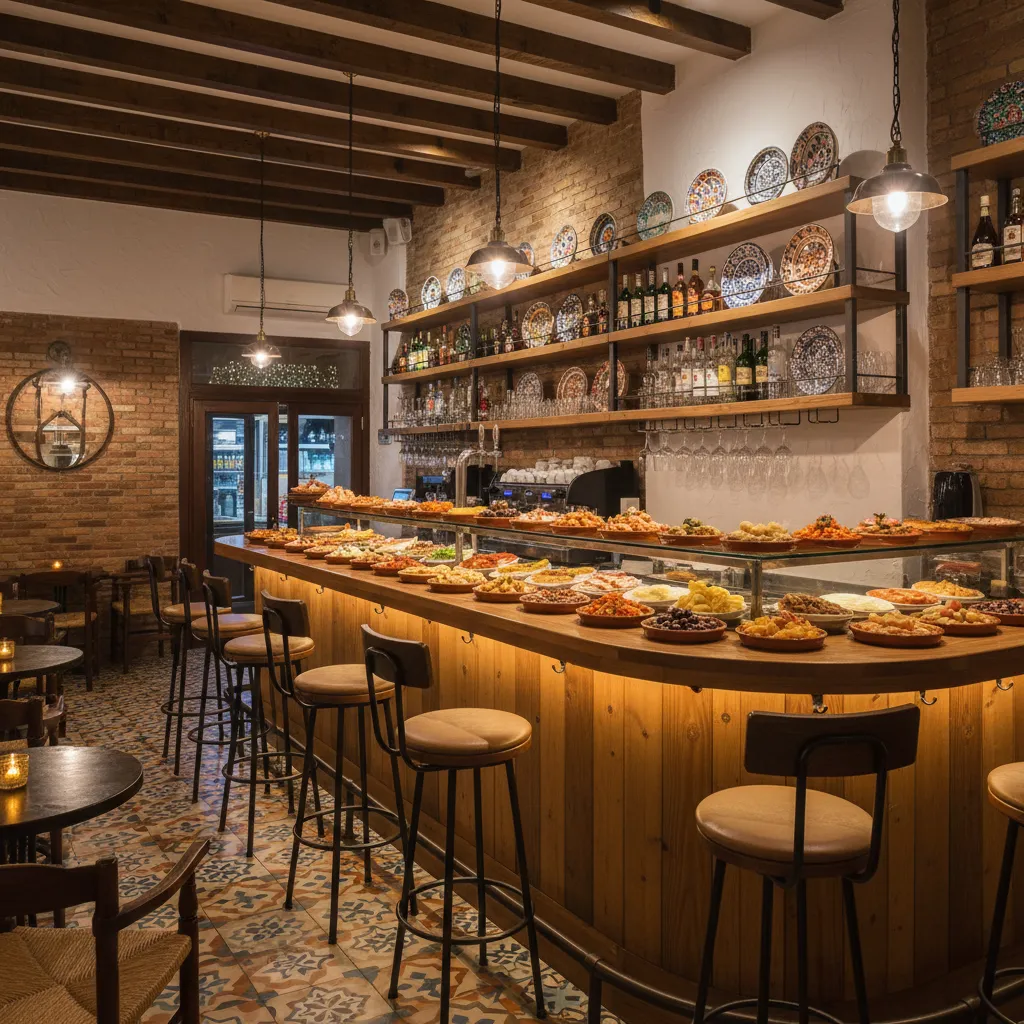 Diseño interior de bar de tapas: claves que sí funcionan