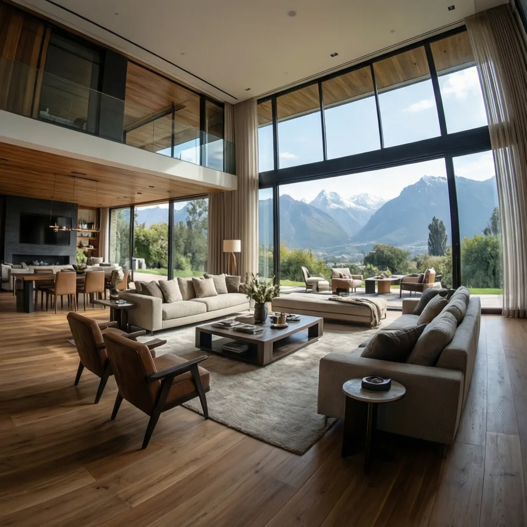 Diseño de casas interiores exclusivos Santiago