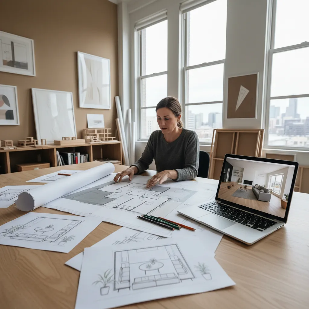 Cómo diseñar el interior de tu casa paso a paso