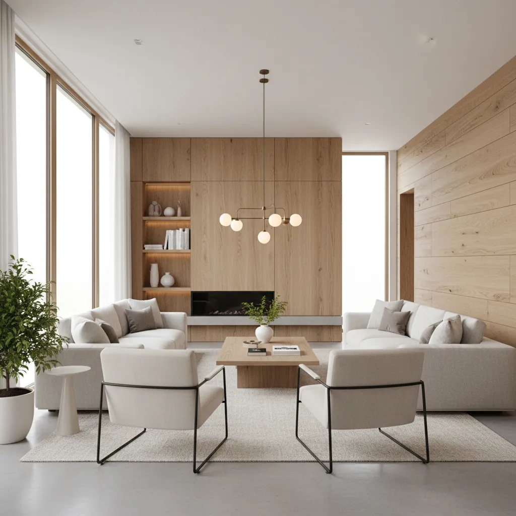 El diseño en diseño de interiores: cómo se aplica realmente