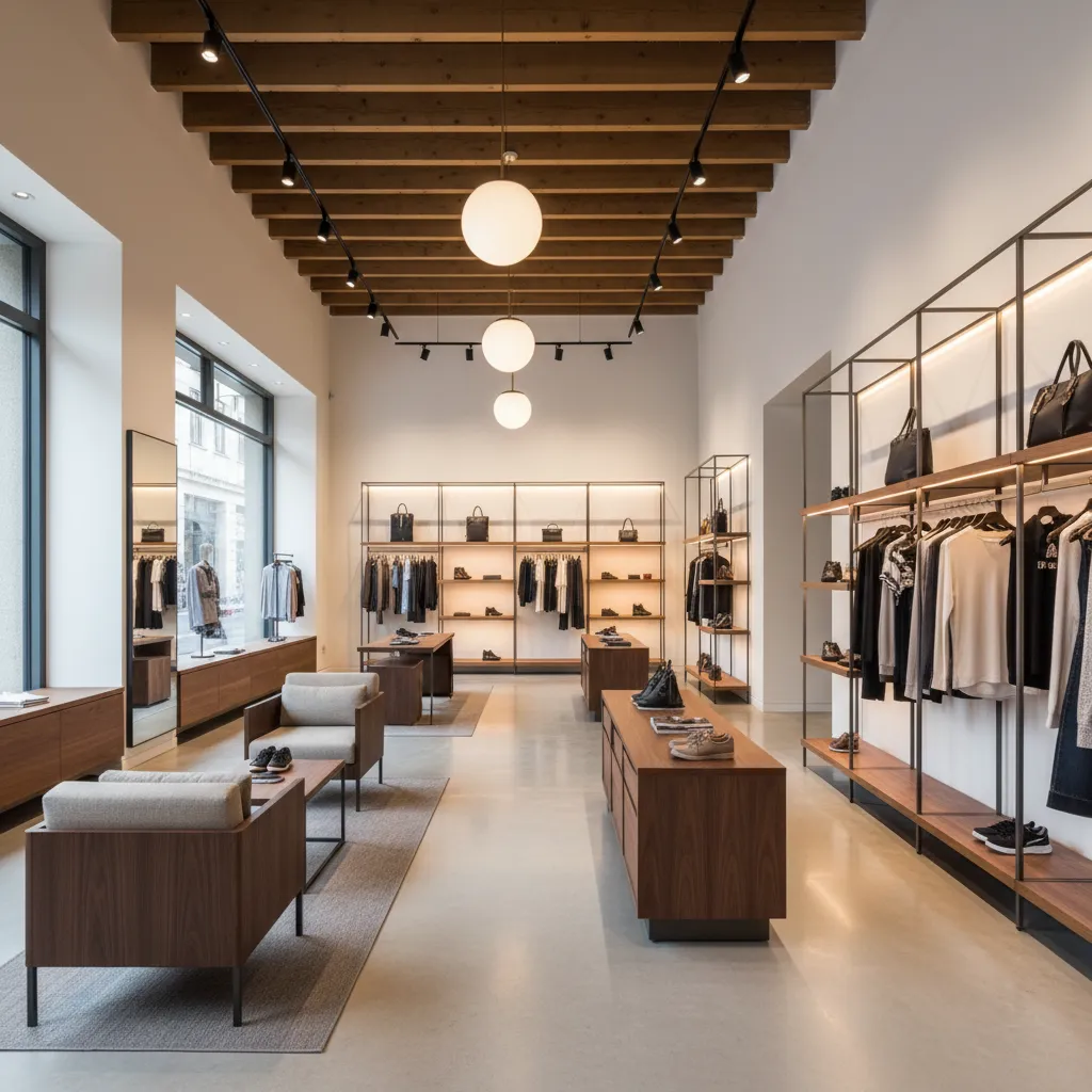 Diseño interior de espacios comerciales: guía práctica
