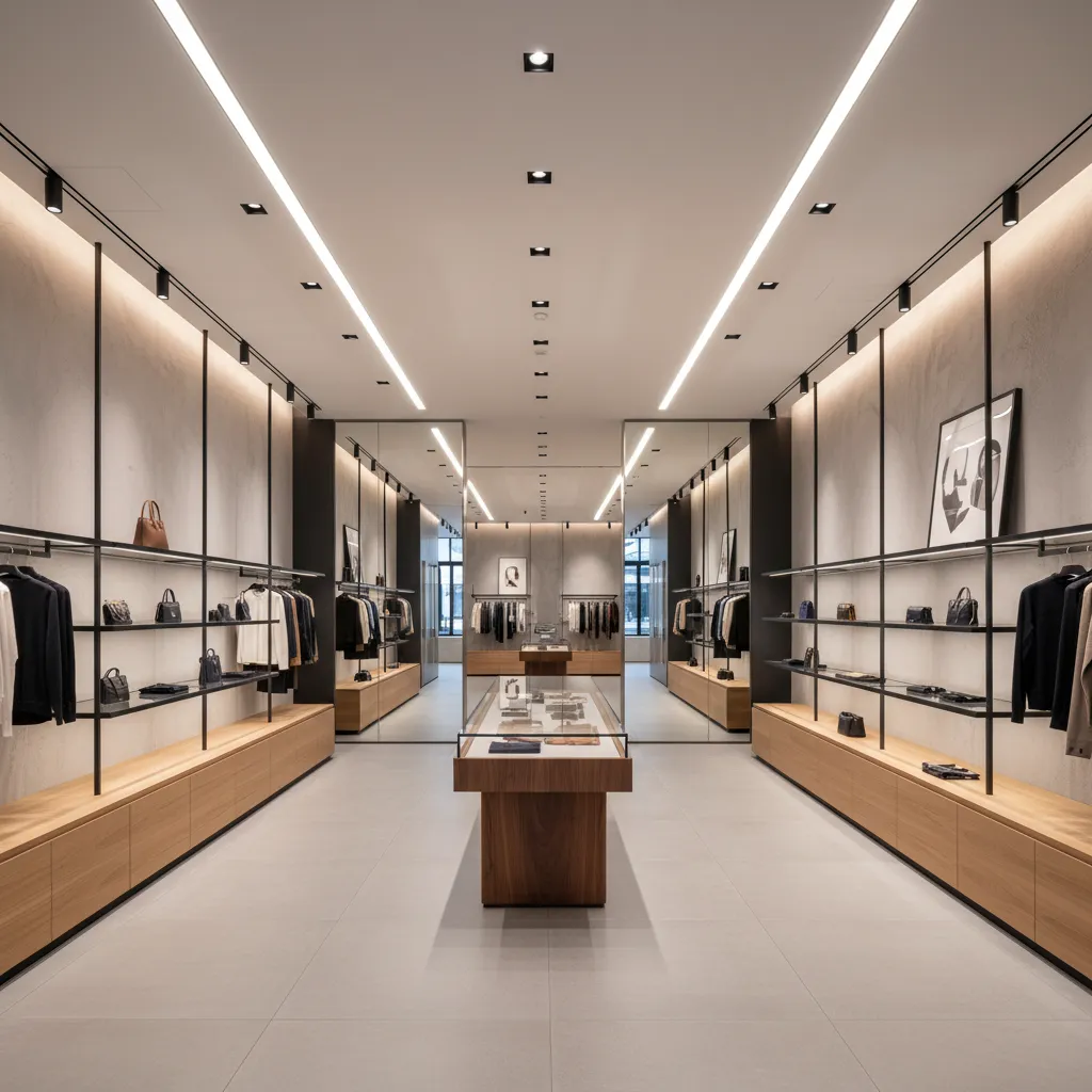 Diseño interior de espacios comerciales: guía práctica