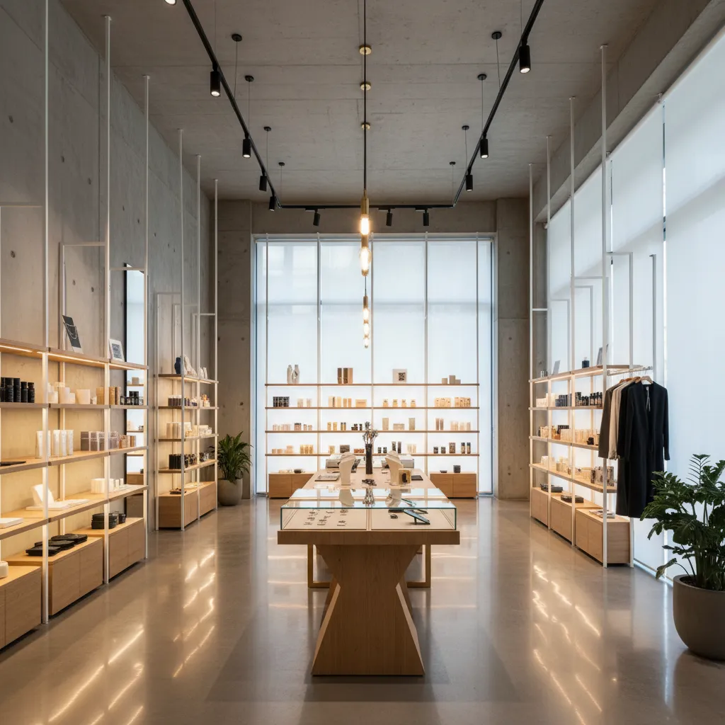 Diseño interior de espacios comerciales: claves que sí funcionan