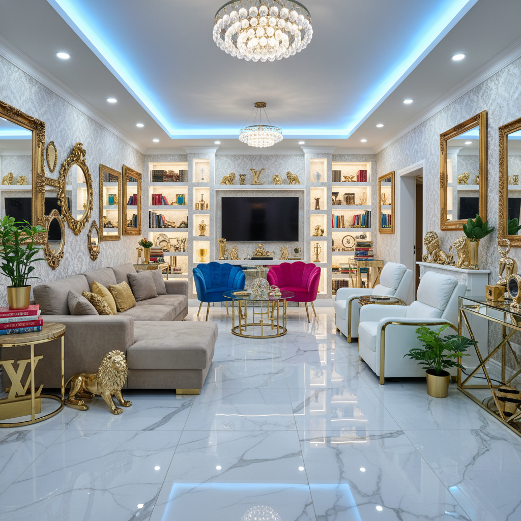 Diseño interior hortera: errores y cómo evitarlos