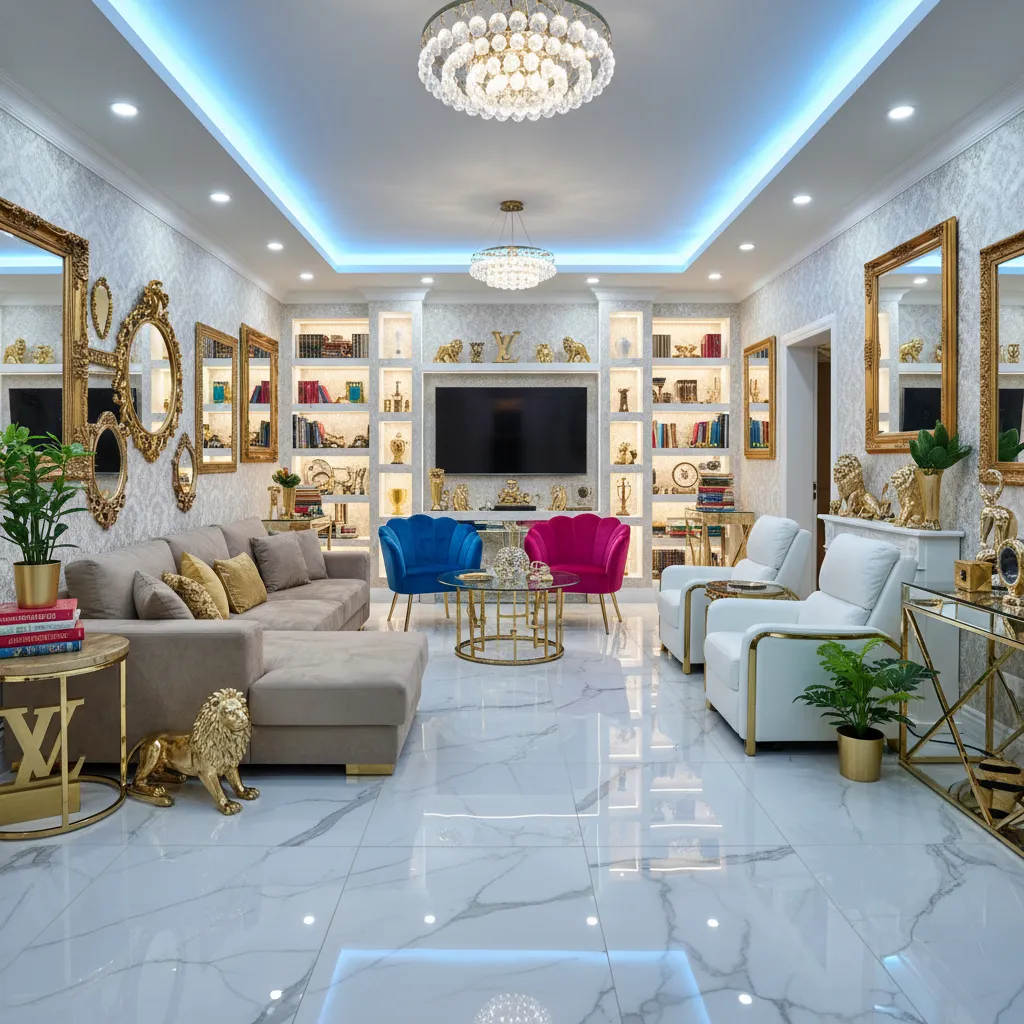 Diseño interior hortera: qué es y cómo evitarlo