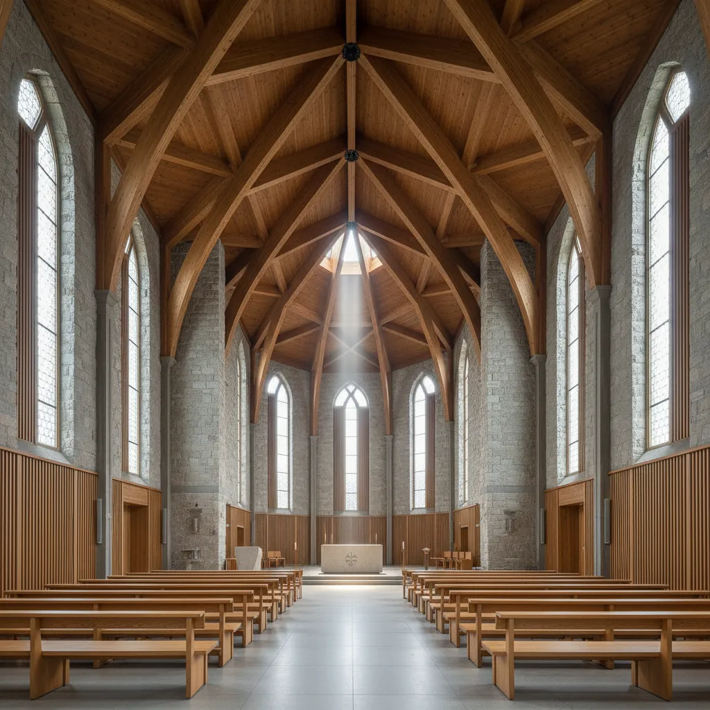 Diseño interior de iglesias católicas: claves reales