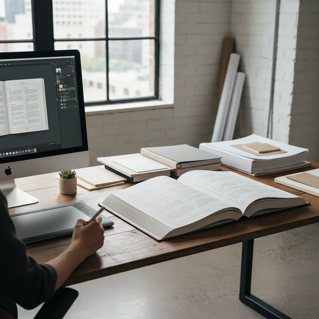 Cómo diseñar el interior de un libro paso a paso