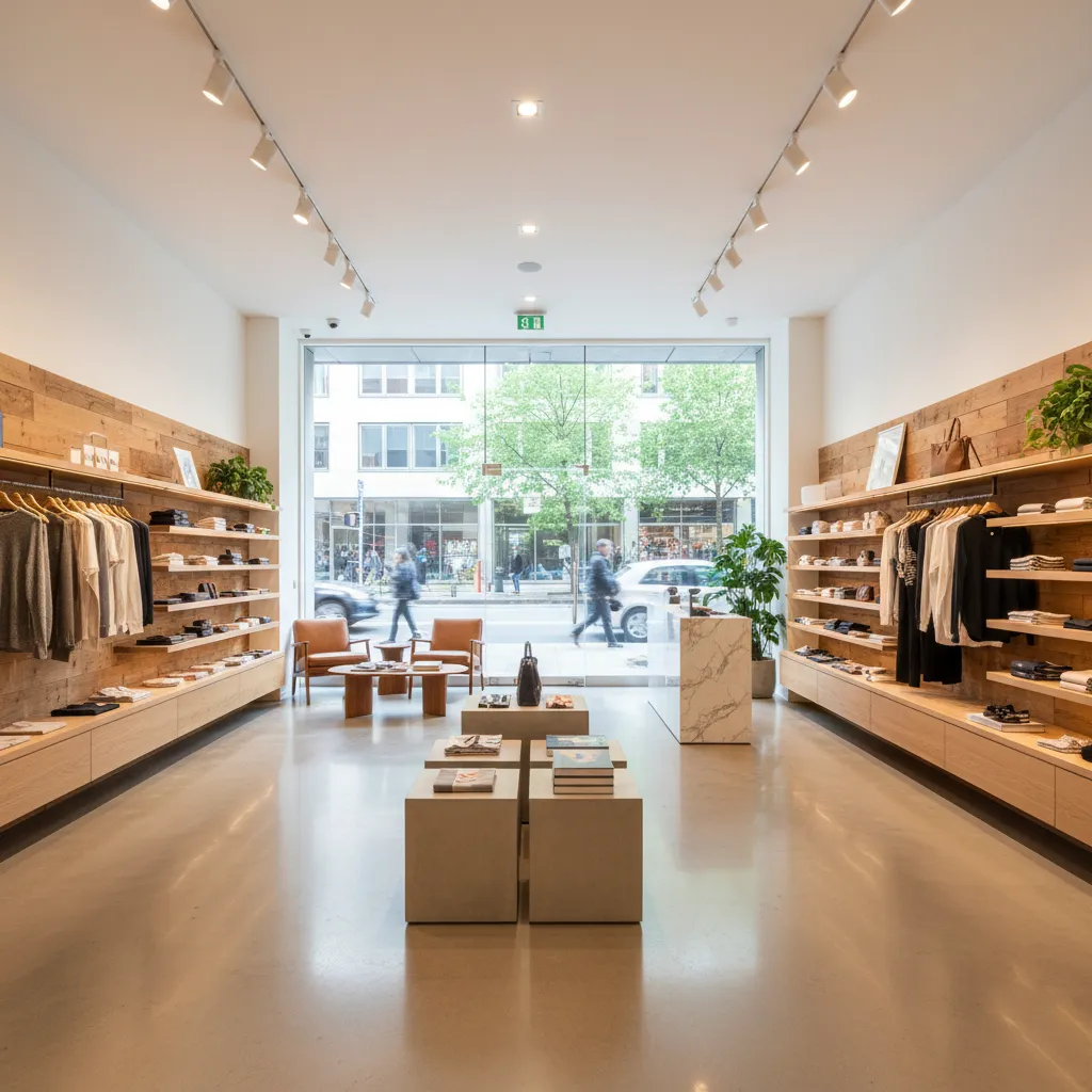 Diseño interior de locales comerciales: guía práctica
