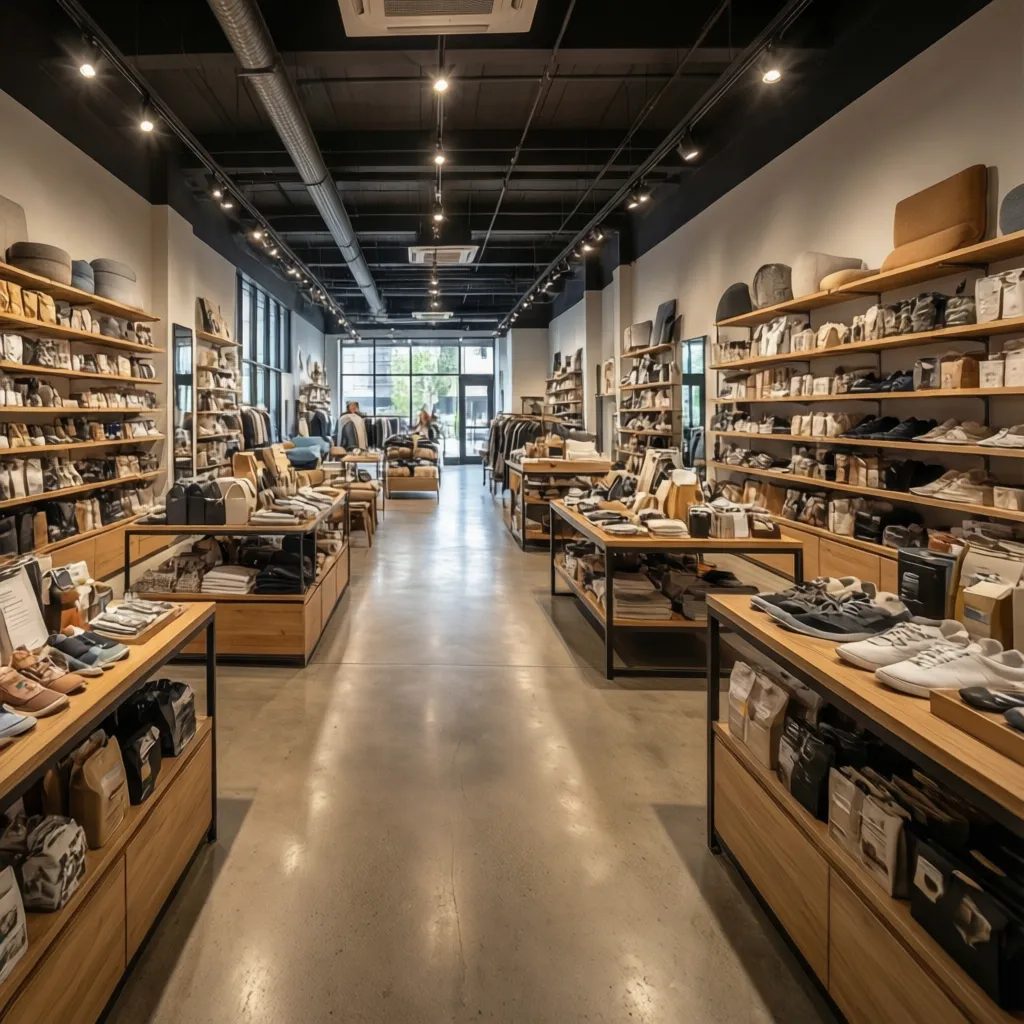 Organización y diseño interior del punto de venta