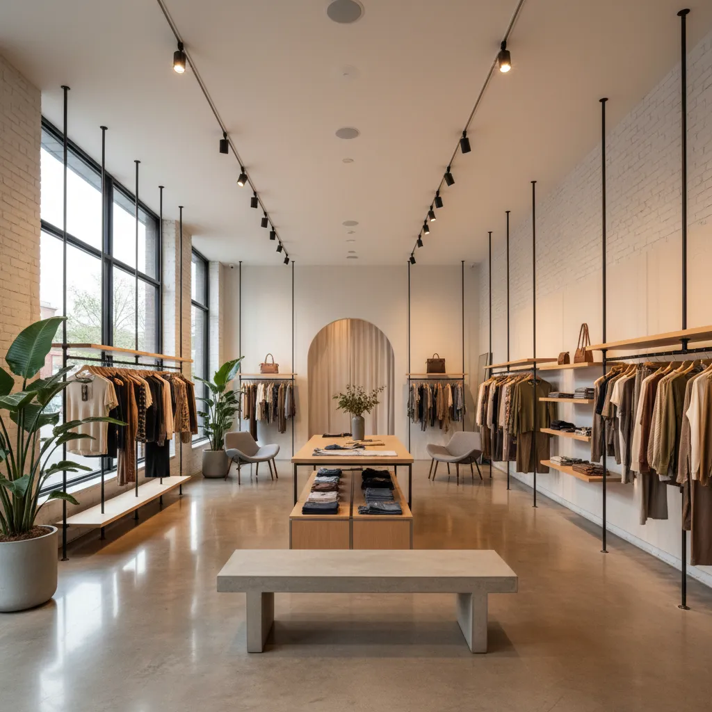 Diseño interior de tiendas comerciales que venden más