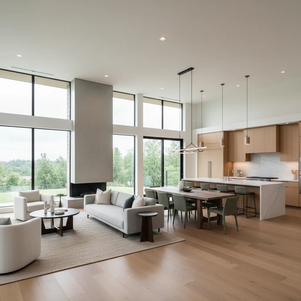Diseño de interior en vivienda unifamiliar: claves reales