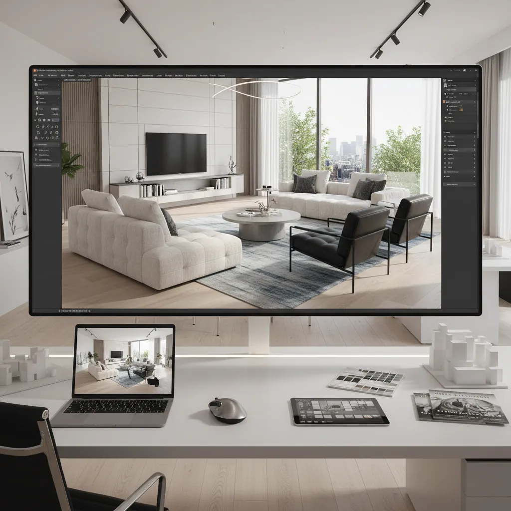 Descargar diseño de interiores 3D gratis: guía práctica