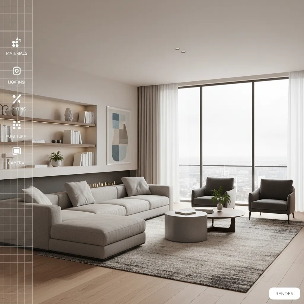 Diseño de interiores 3D para el hogar: guía práctica