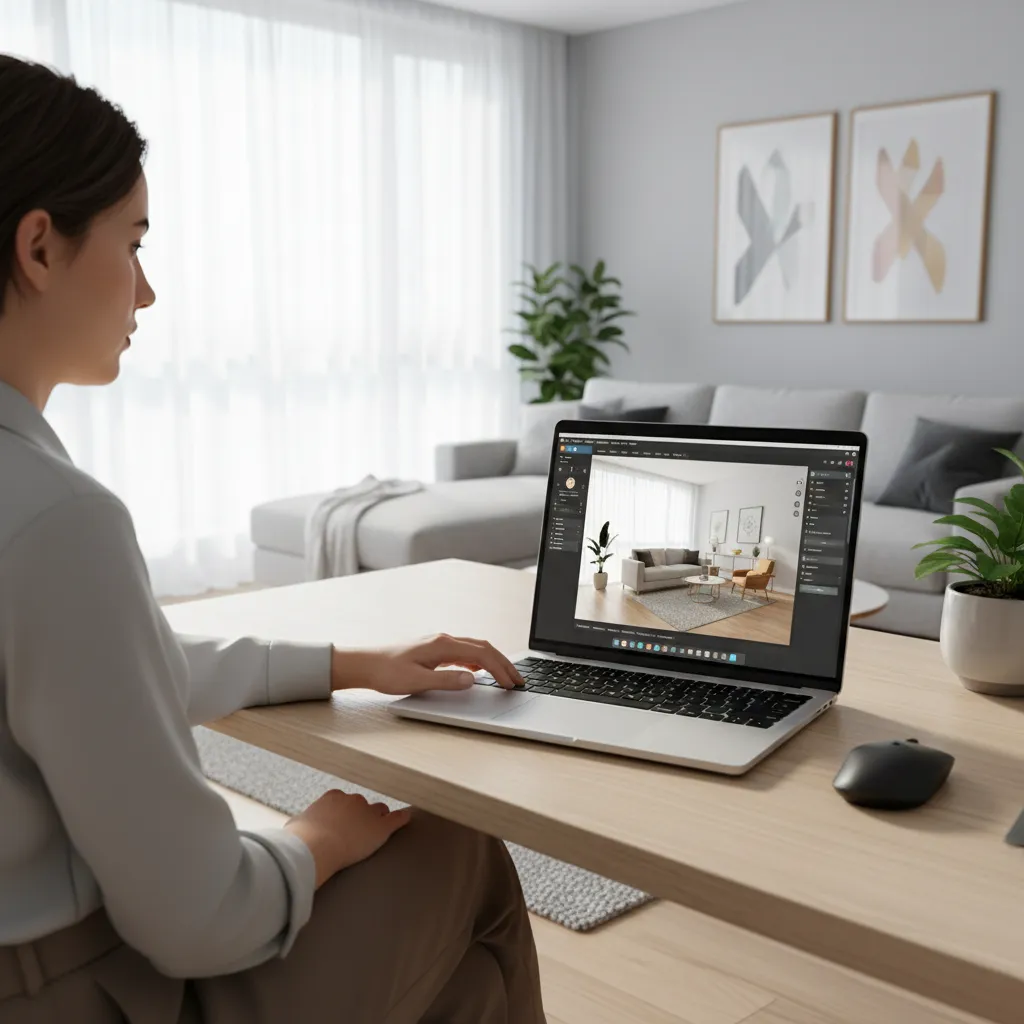 Diseño de interiores online 3D gratis en español