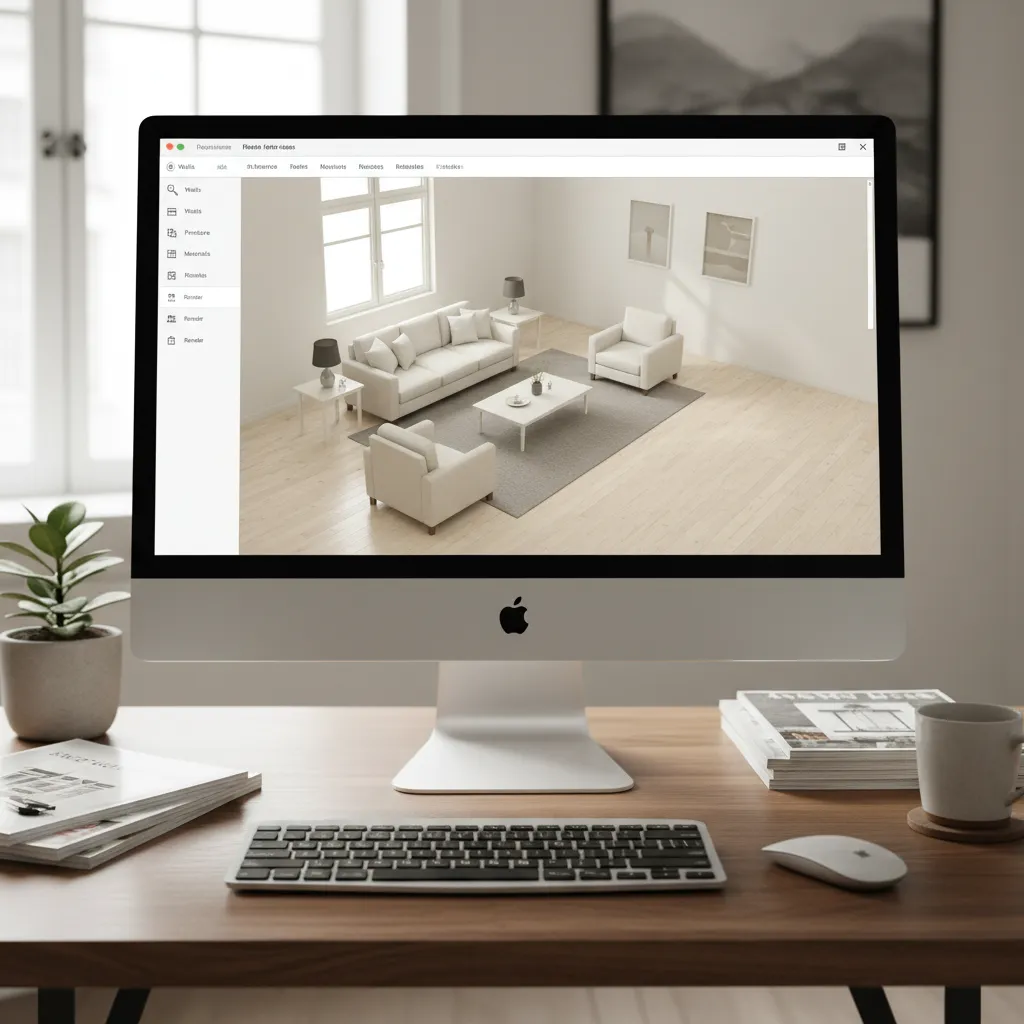 Diseño de interiores 3D Data Becker en Windows 7