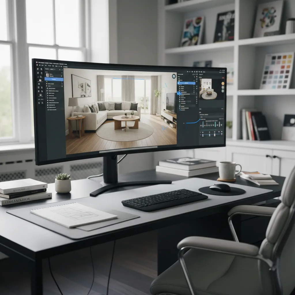 Diseño de interiores 3D Data Becker: guía práctica