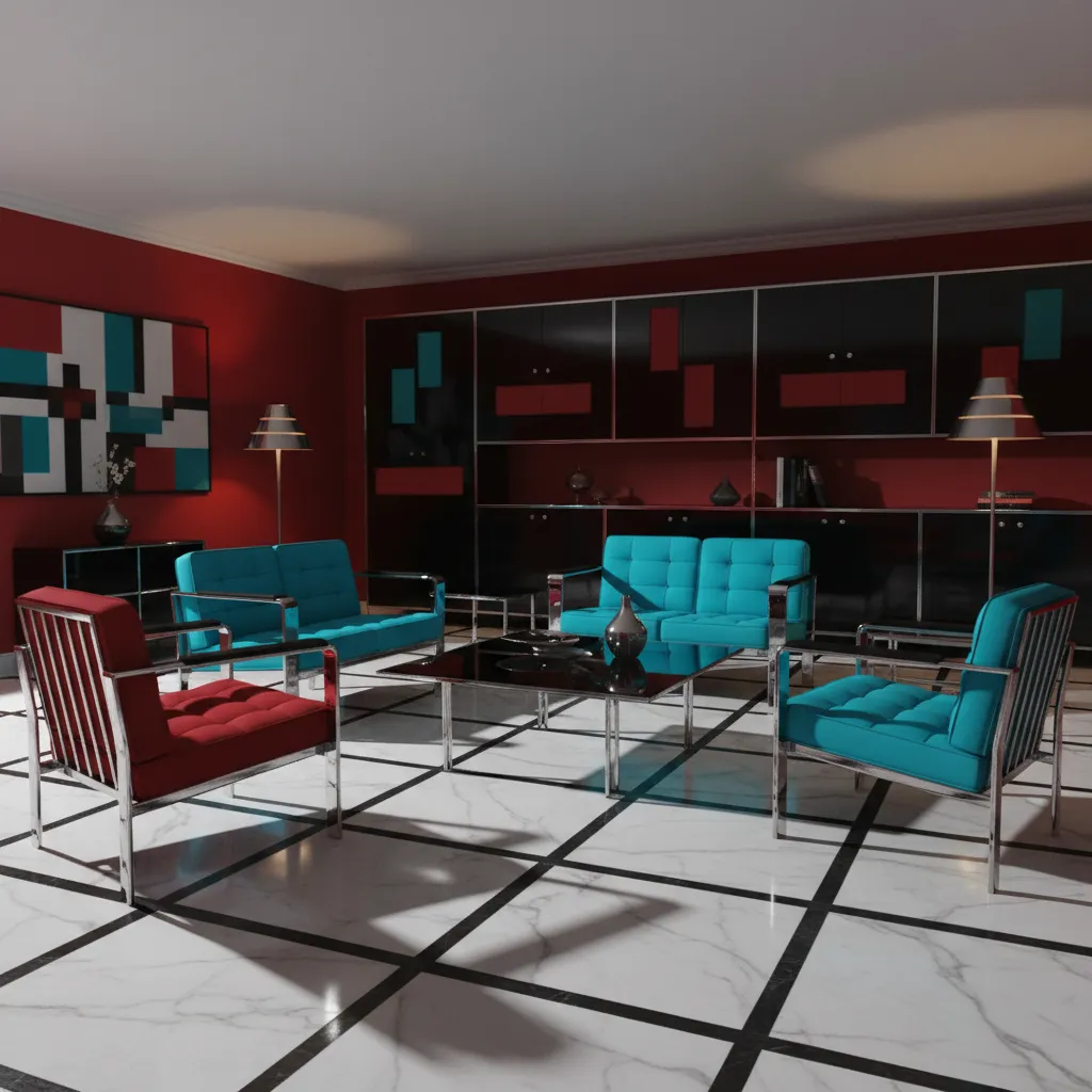 Diseño de interiores años 80: guía práctica y claves