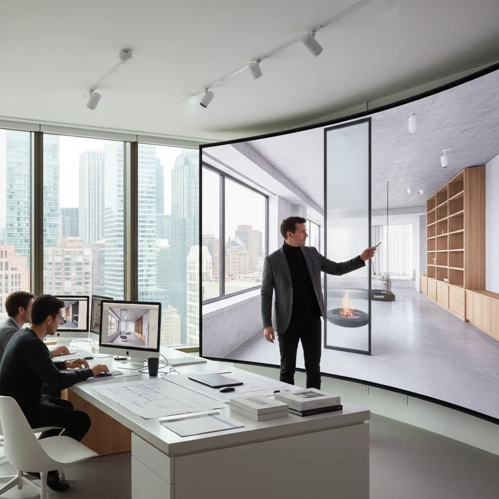 Diseño de interiores para arquitectos: guía práctica