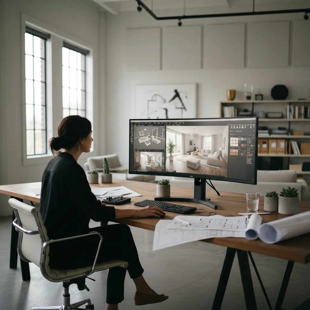 Diseño de interiores con Autodesk: cómo usarlo bien