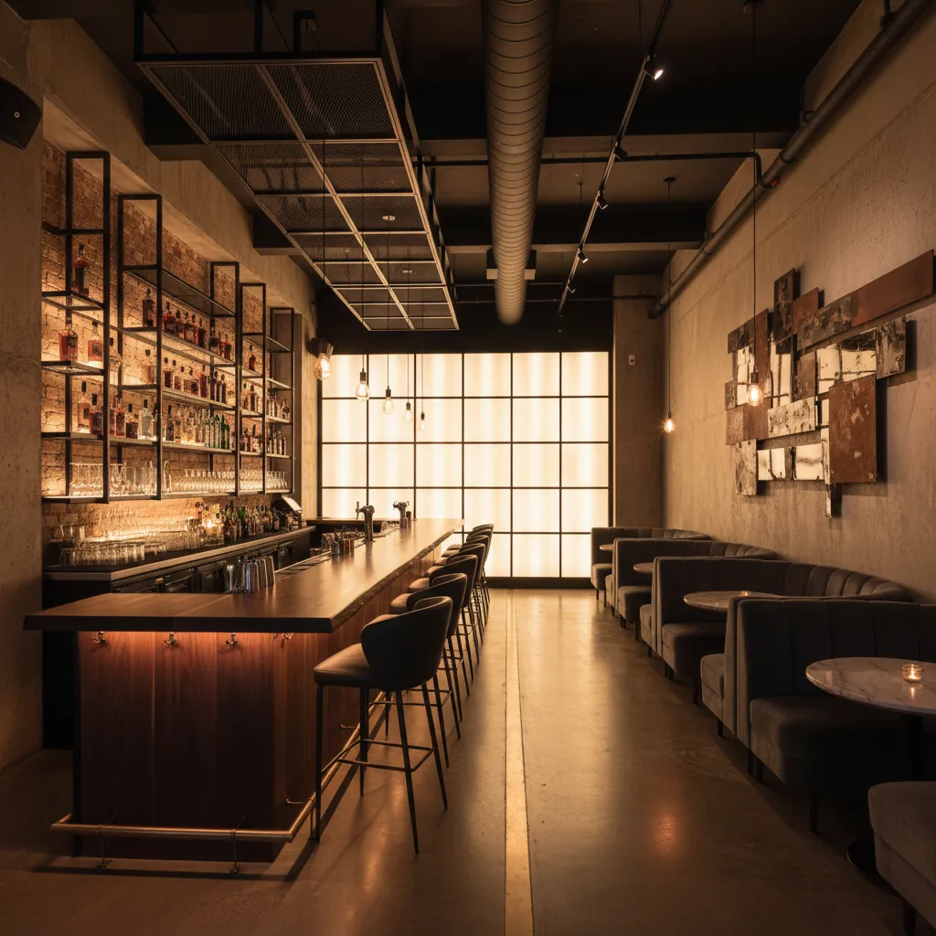 Diseño de interiores para bares: guía profesional