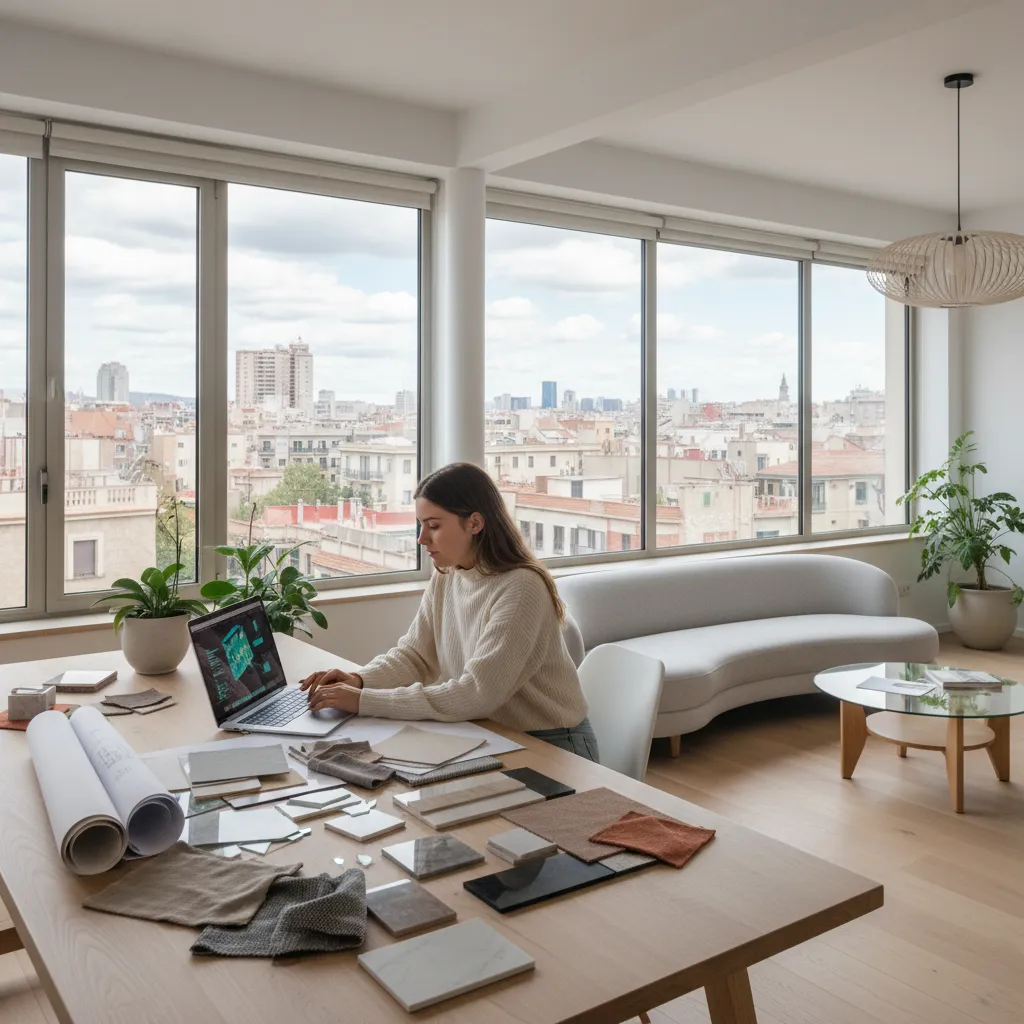 Diseño de interiores carrera Barcelona: guía real