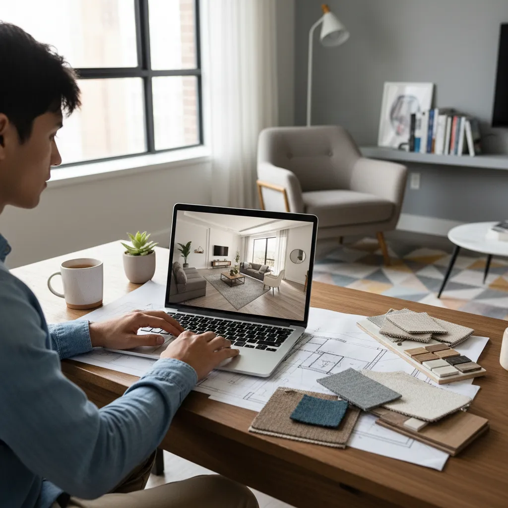 Diseño de interiores carrera online en Chile