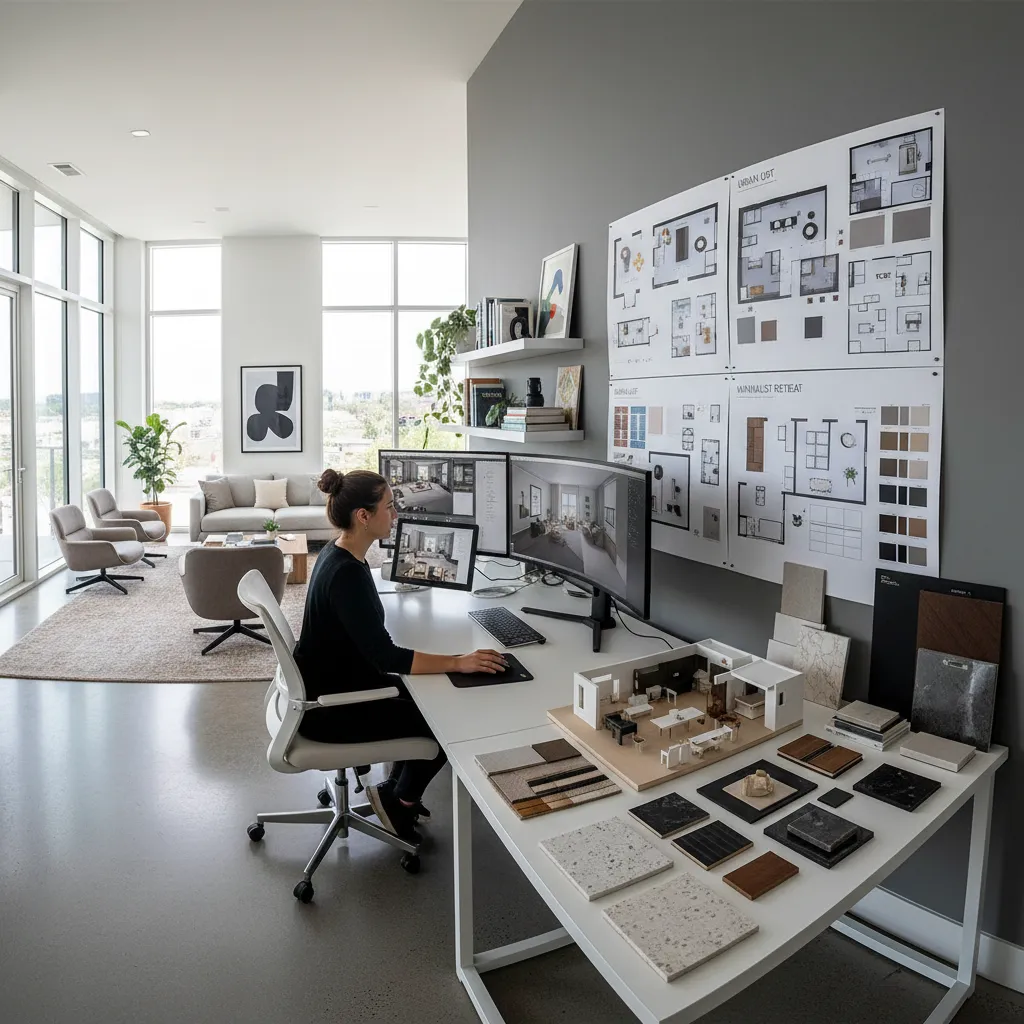 Diseño de interiores carrera en Paraguay: qué estudiar