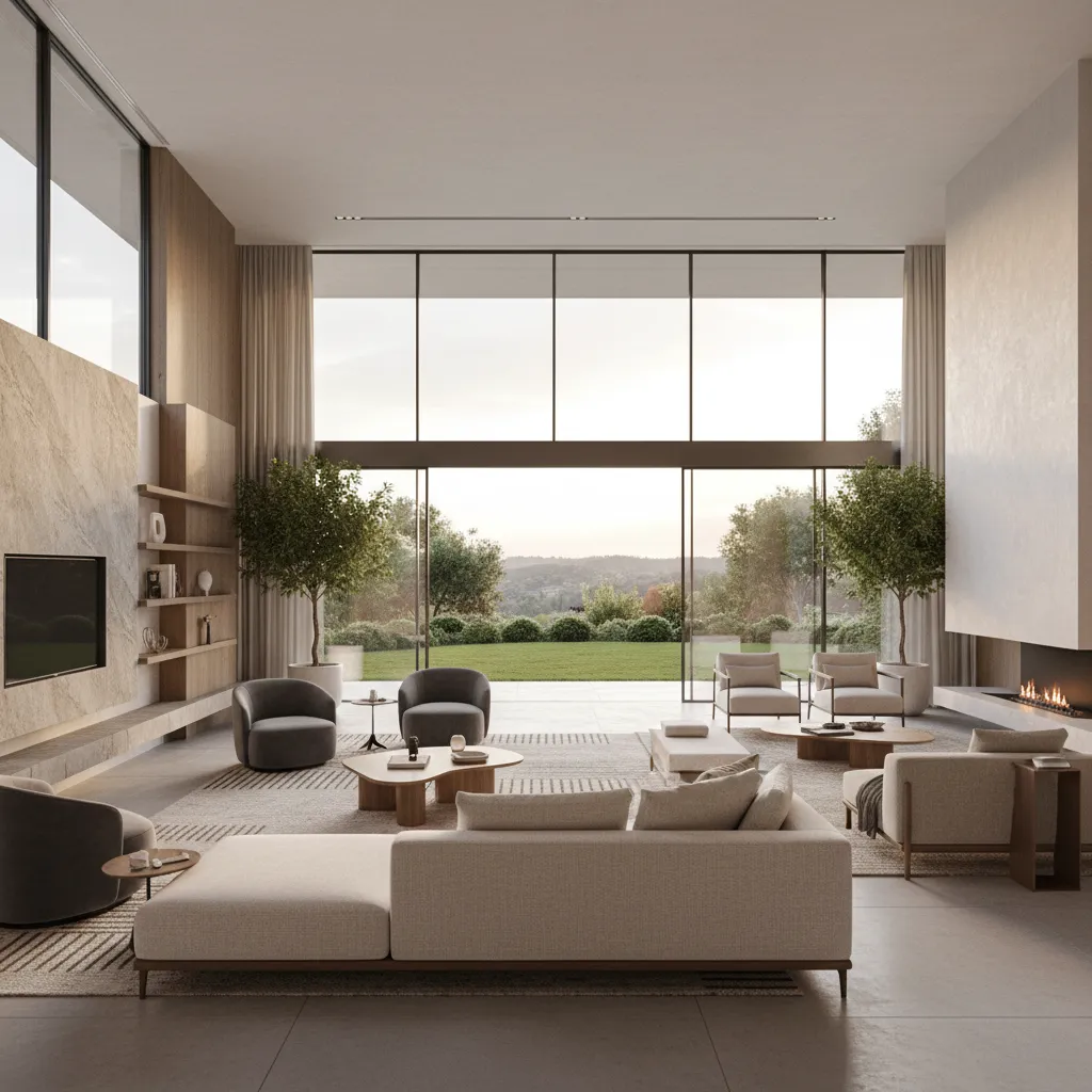 Diseño de interiores para casa grande: guía práctica