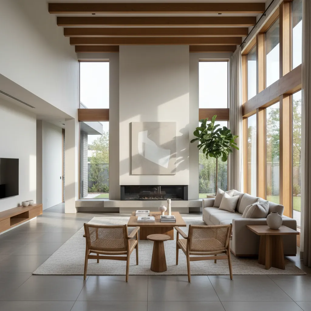 Diseño de interiores para casas modernas