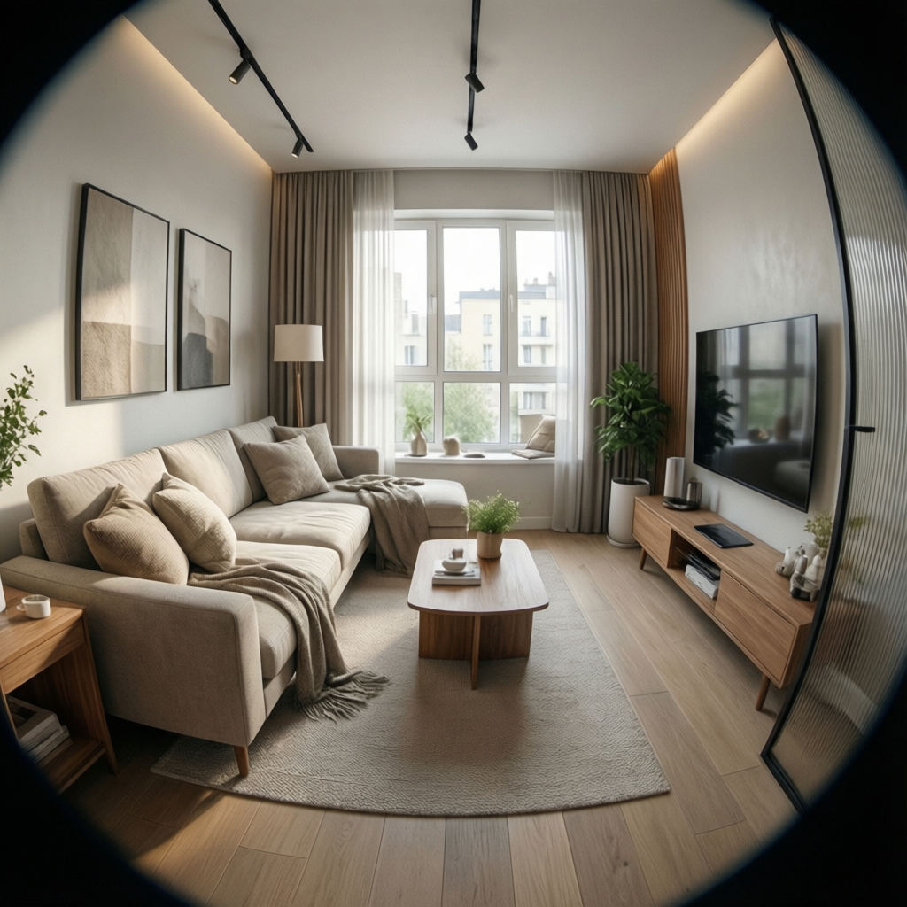 Interiores De Casas Pequeas Y Sencillasnull