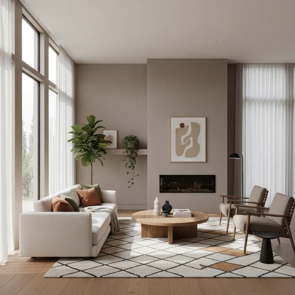 Diseño de interiores de casas: cómo elegir colores
