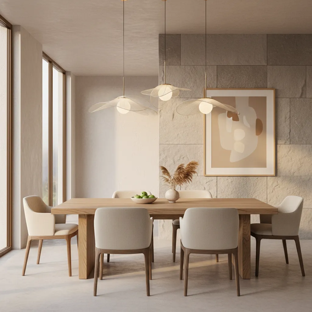 Diseño en interiores de comedores: guía práctica