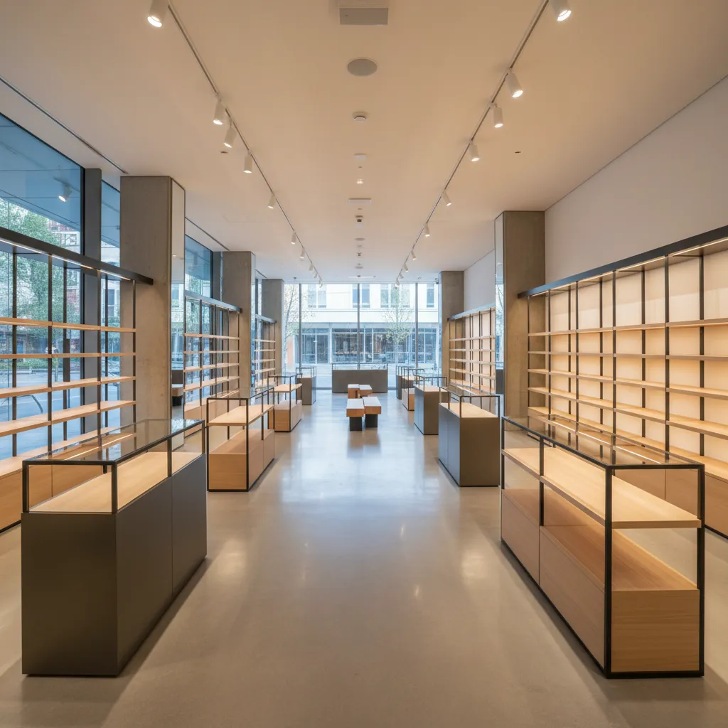 Cómo trabajar diseño de interiores comerciales