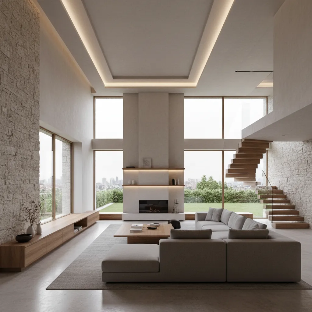 Diseño de interiores contemporáneo: definición clara