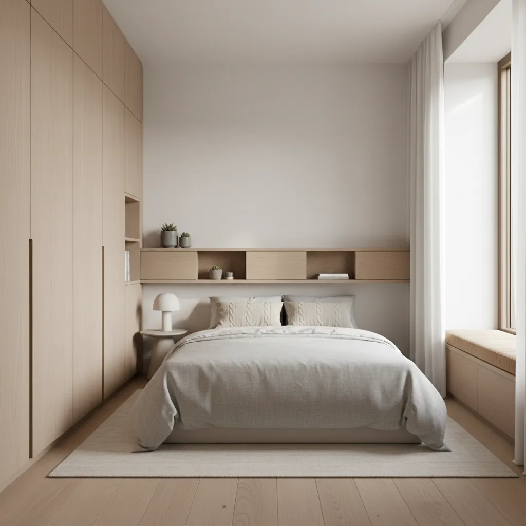 Diseño de interiores para cuarto pequeño: guía práctica