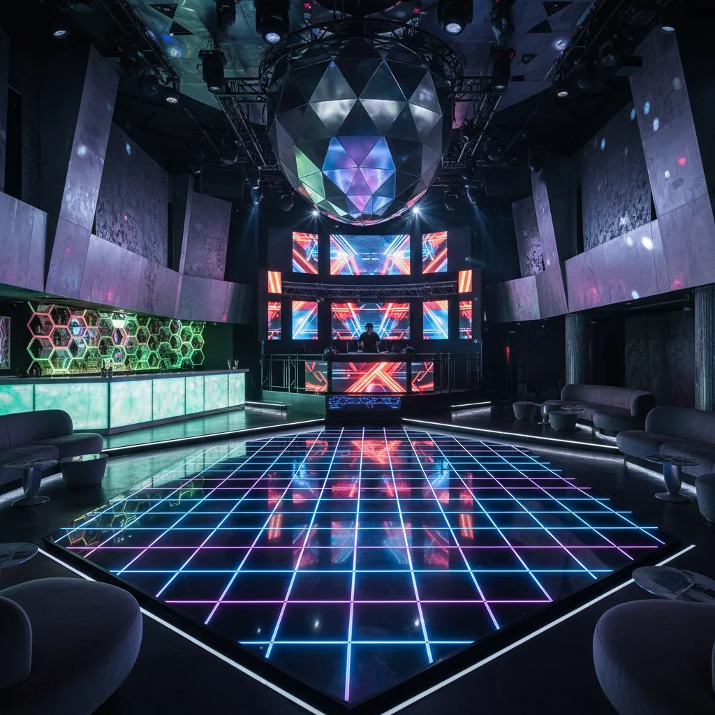 Diseño de interiores de discotecas: claves profesionales