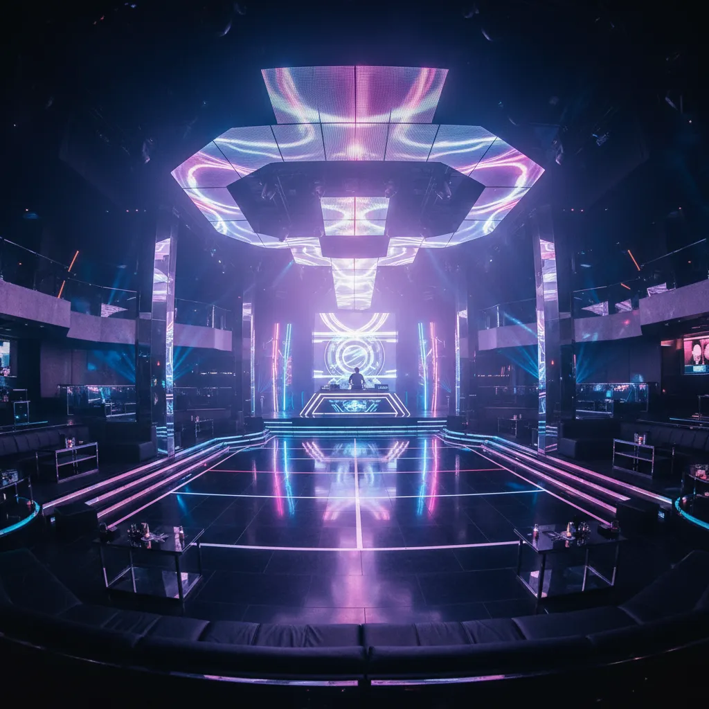 Diseño de interiores para discotecas: guía profesional