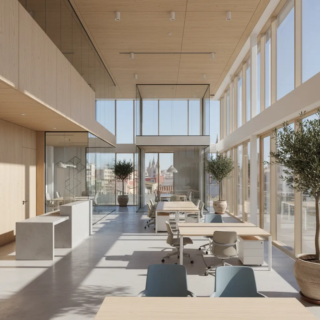 Diseño de interiores para empresas Barcelona