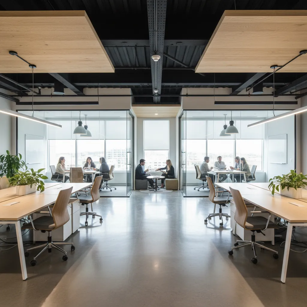 Diseño de interiores para empresas: guía práctica